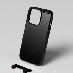 Topologie - Coque Bump - Noir Brillant