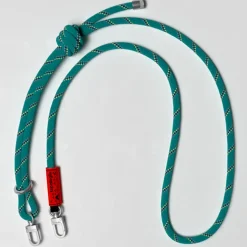 Topologie - Cordon 8.0mm - Bleu canard