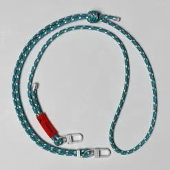 Topologie - Cordon 6.0mm - Bleu/Vert