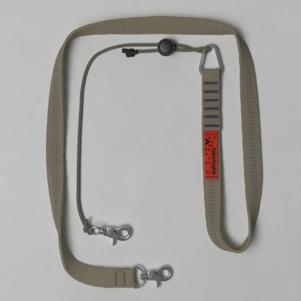 Topologie - Cordon 20mm - Gris