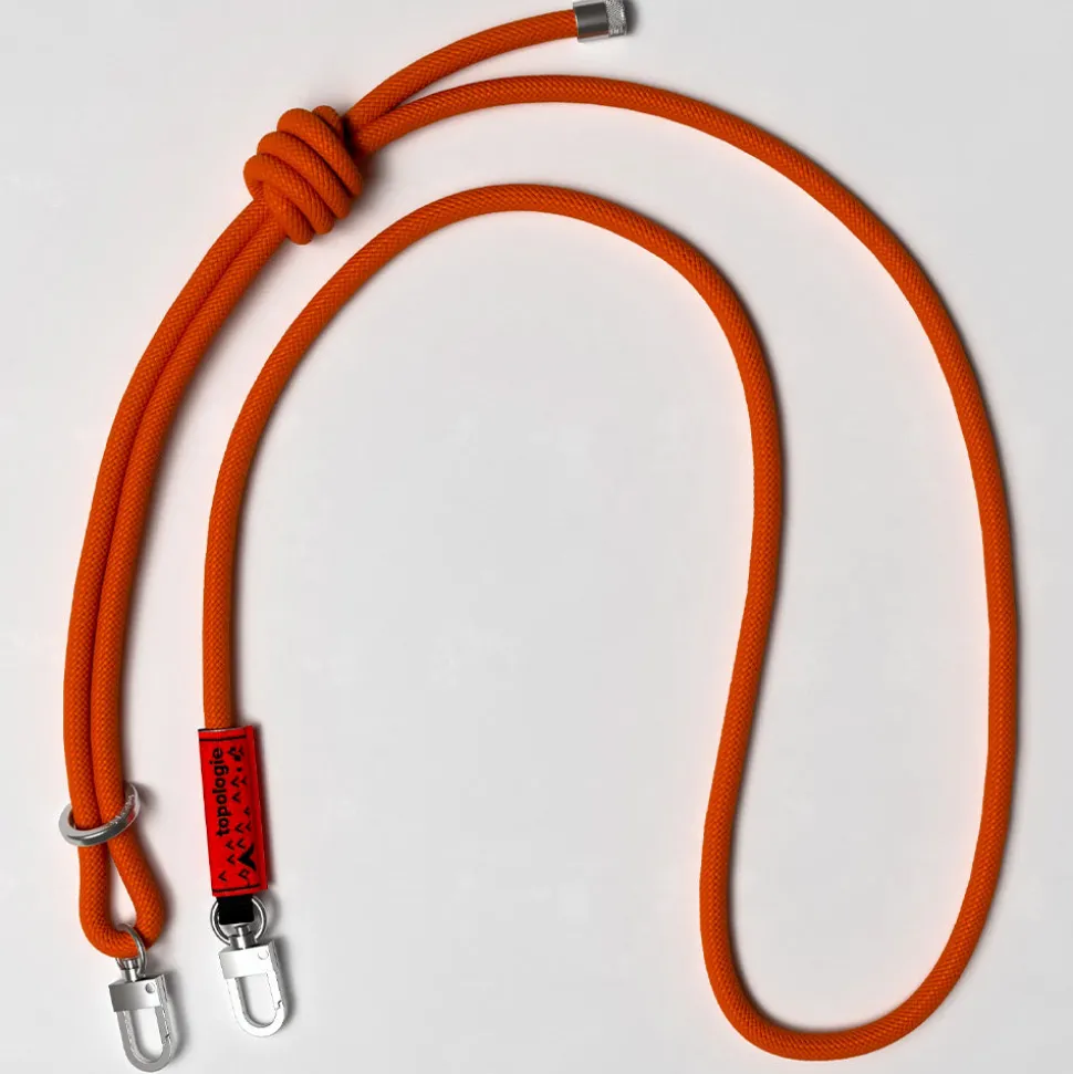 Topologie - Cordon 8.0mm - Orange