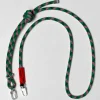 Topologie - Cordon 8.0mm - Vert & Rose