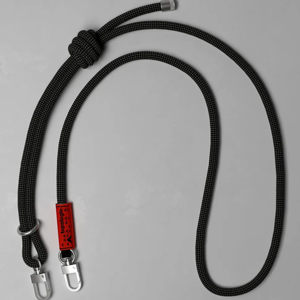Topologie - Cordon 8mm Rope - Noir