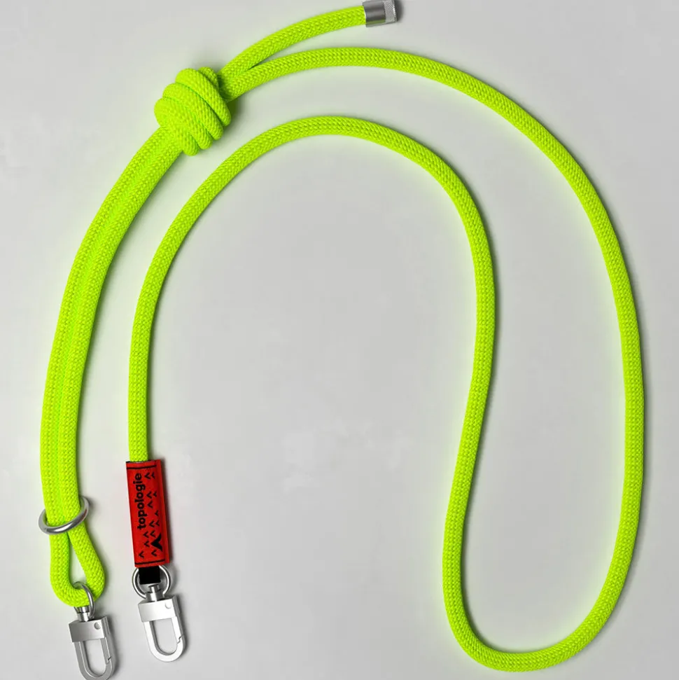 Topologie - Cordon 8mm Rope - Neon