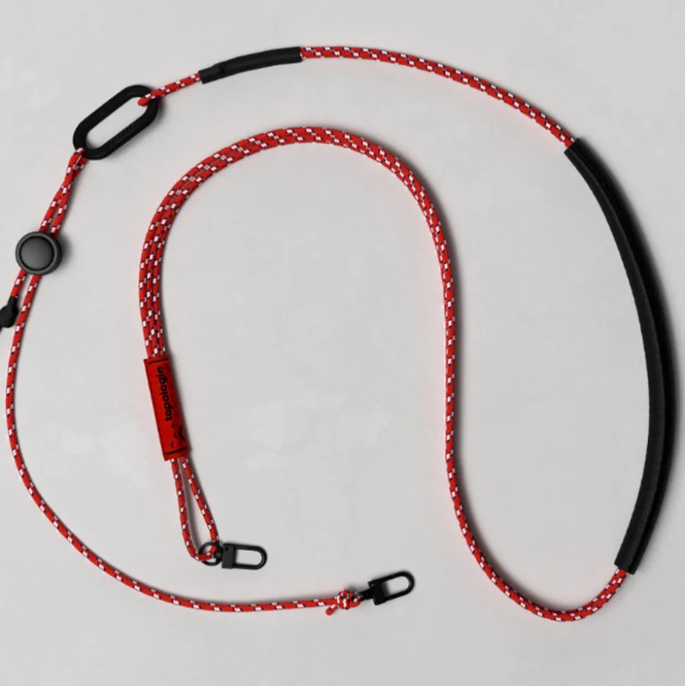 Topologie - Cordon Tricord 3.0mm - Rouge