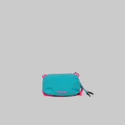 Topologie - Mini Sacoche Bouteille - Turquoise