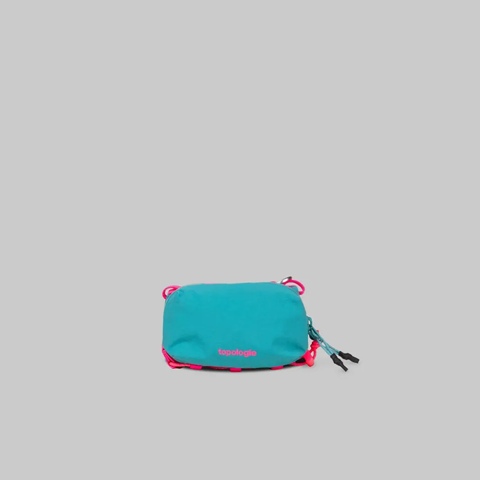 Topologie - Mini Sacoche Bouteille - Turquoise