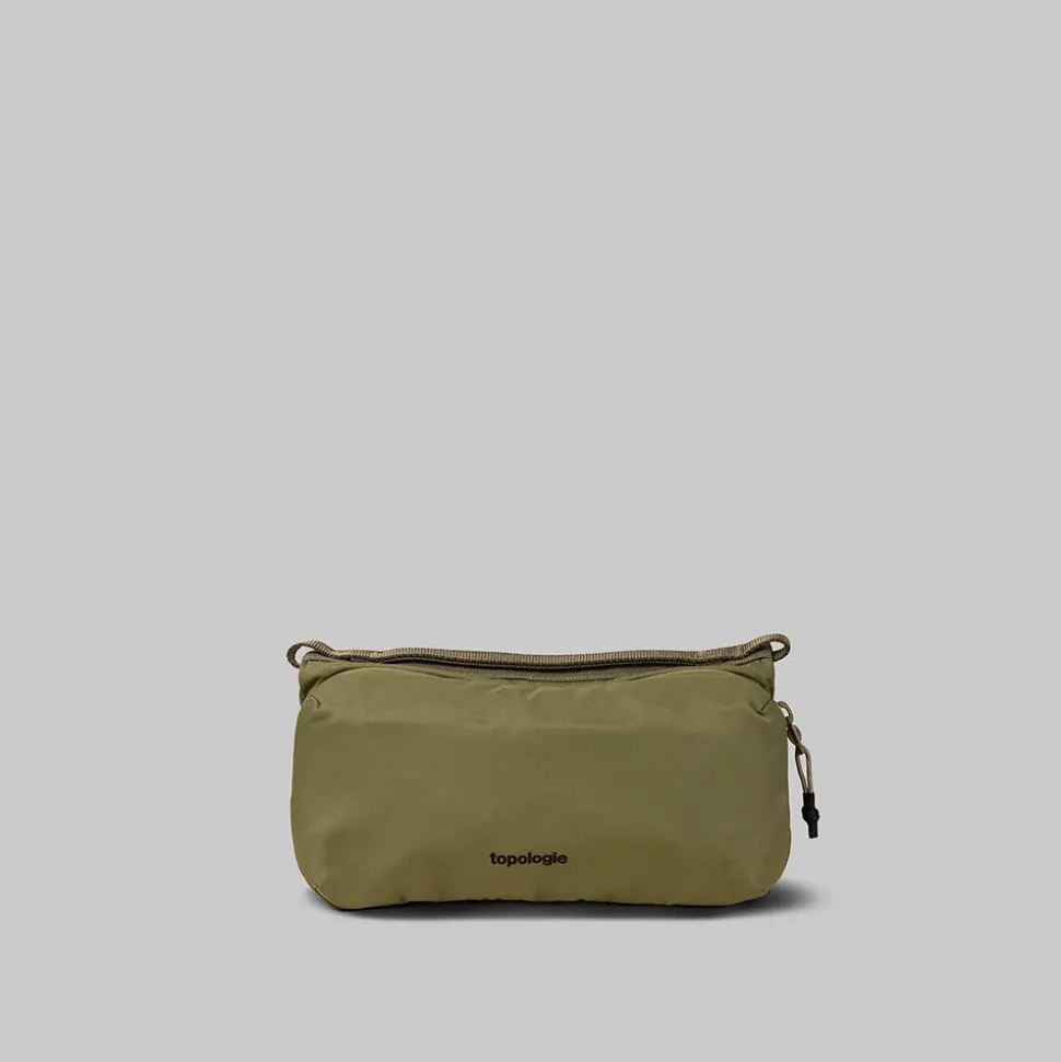 Topologie - Sacoche Bouteille - Olive