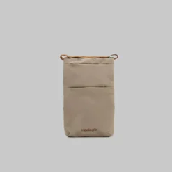 Topologie - Sacoche de Téléphone - Taupe