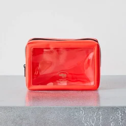 Trousse - Transparent & Ivoire
