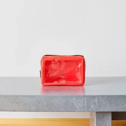 Trousse - Transparent & Ivoire