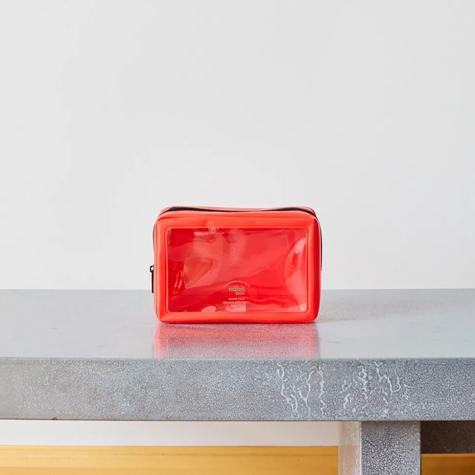 Trousse - Transparent & Ivoire
