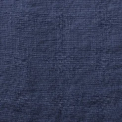 Trousse de toilette en lin lavé - Bleu Shibori