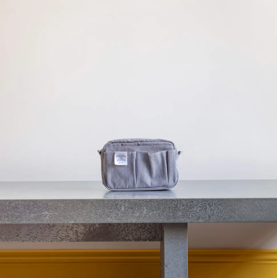 Trousse en toile - Rayé