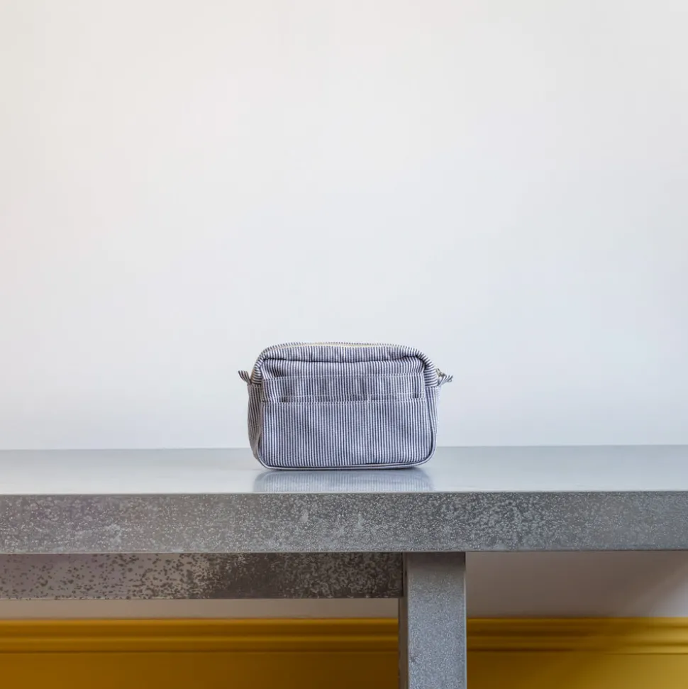 Trousse en toile - Rayé