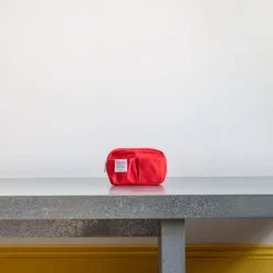 Trousse en toile - Rouge