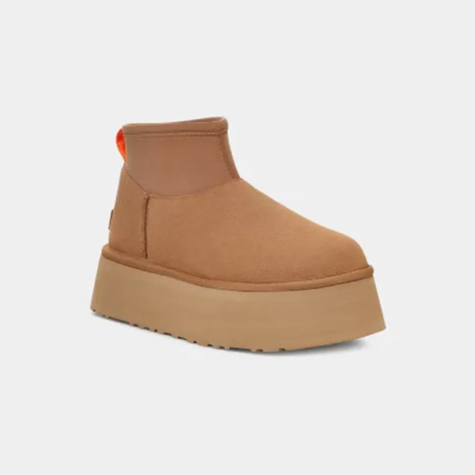 Ugg - Bottes Classic Mini Dipper - Chestnut
