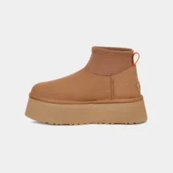 Ugg - Bottes Classic Mini Dipper - Chestnut