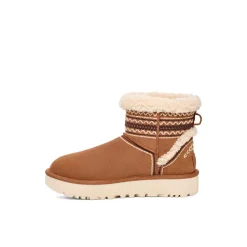 Ugg - Bottes Classic Mini Atherson - Chestnut