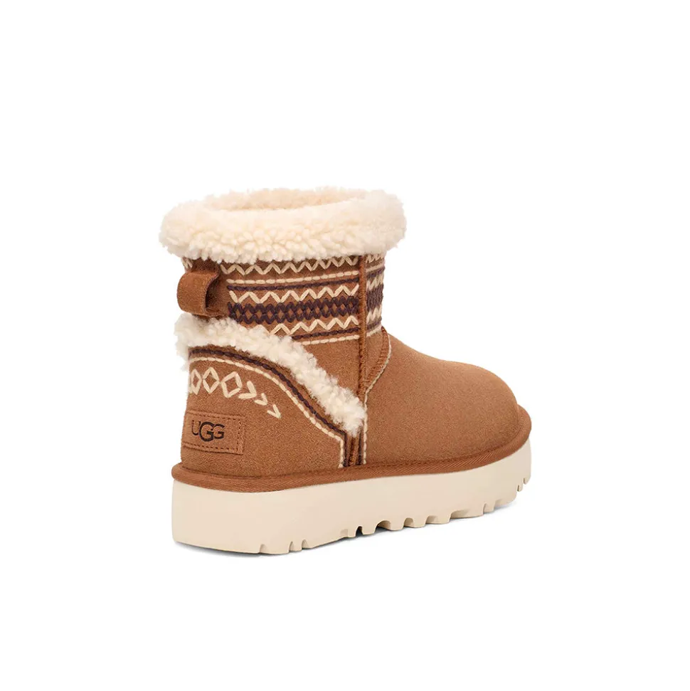 Ugg - Bottes Classic Mini Atherson - Chestnut