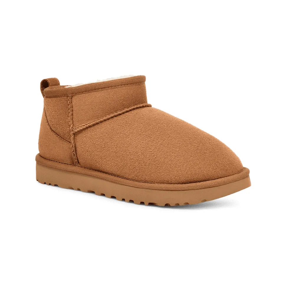Ugg - Bottes Classic Ultra Mini - Chestnut