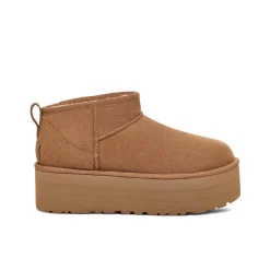 Ugg - Bottes Classic Ultra Mini Platform - Chestnut