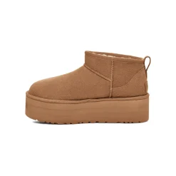 Ugg - Bottes Classic Ultra Mini Platform - Chestnut