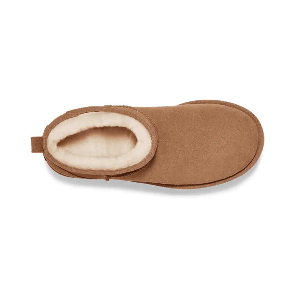 Ugg - Bottes Classic Ultra Mini Platform - Chestnut