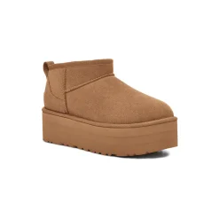 Ugg - Bottes Classic Ultra Mini Platform - Chestnut