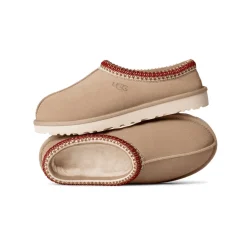 Ugg - Chaussons Tasman - Sand/dark Cherry