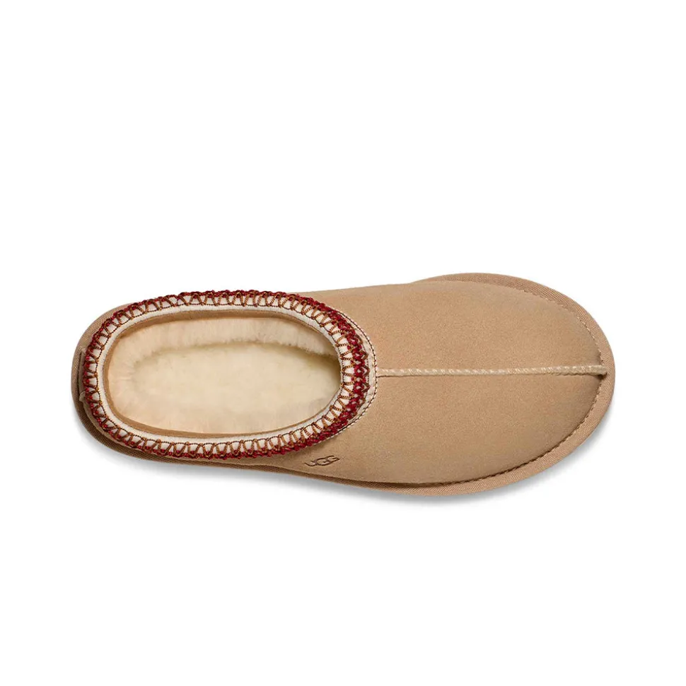 Ugg - Chaussons Tasman - Sand/dark Cherry