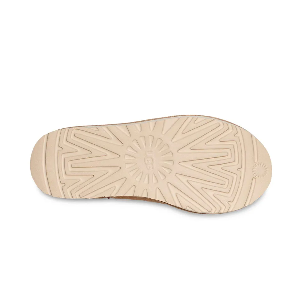 Ugg - Chaussons Tasman - Sand/dark Cherry