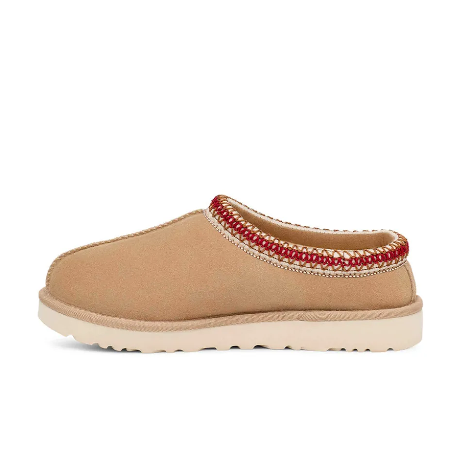 Ugg - Chaussons Tasman - Sand/dark Cherry