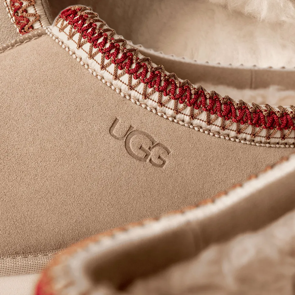 Ugg - Chaussons Tasman - Sand/dark Cherry