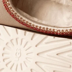 Ugg - Chaussons Tasman - Sand/dark Cherry