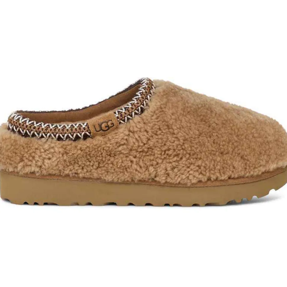 Ugg - Chaussons Tasman Maxi Curly - Chestnut