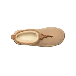 Ugg - Chaussons Ultra Mini Crafted Homme - Sand