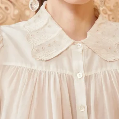 Ulla Johnson - Blouse Rowan - Blanc
