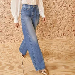 Ulla Johnson - Jean Willow - Bleu