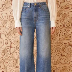 Ulla Johnson - Jean Willow - Bleu