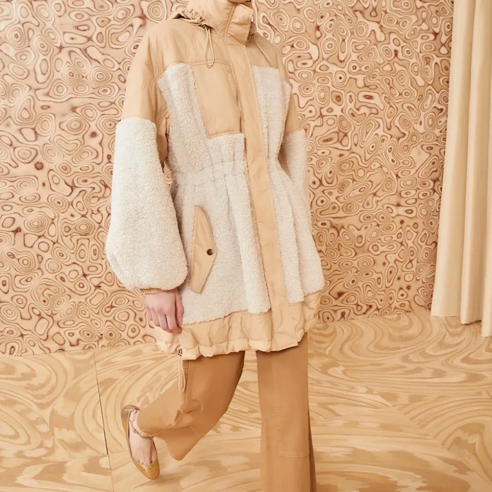 Ulla Johnson - Manteau Hayes - Beige