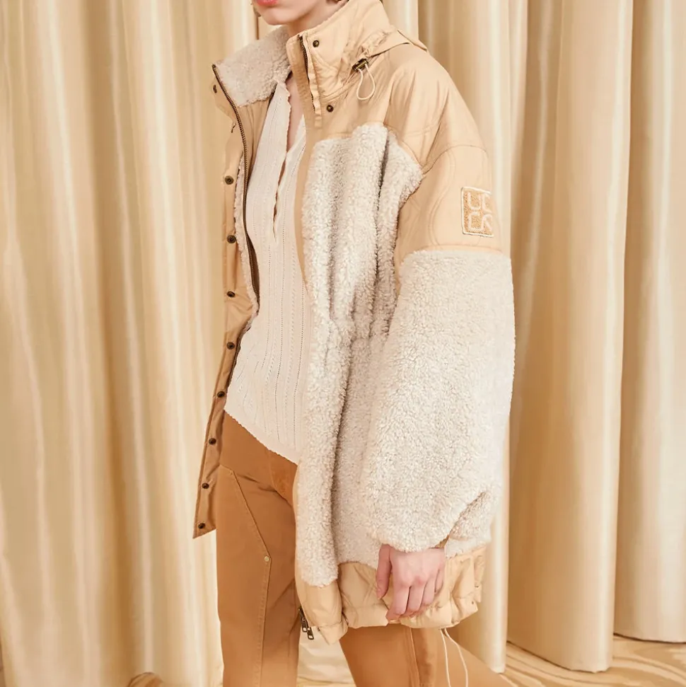 Ulla Johnson - Manteau Hayes - Beige