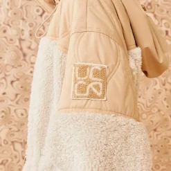 Ulla Johnson - Manteau Hayes - Beige