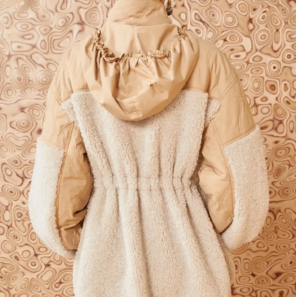 Ulla Johnson - Manteau Hayes - Beige