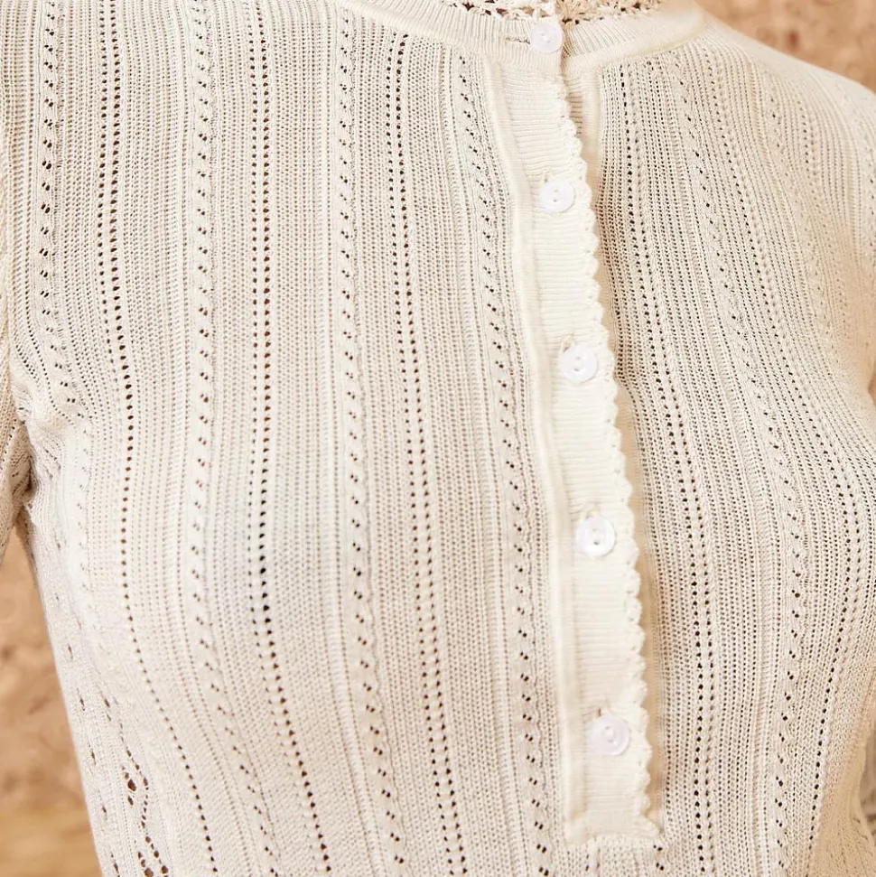 Ulla Johnson - Top Delia - Blanc