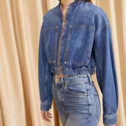Ulla Johnson - Veste Alessa - Bleu