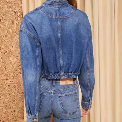 Ulla Johnson - Veste Alessa - Bleu