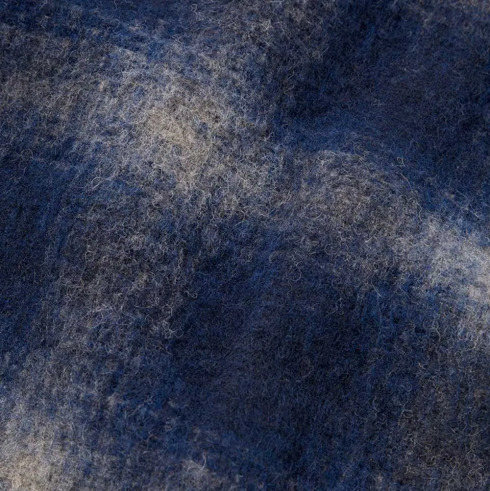 Universal Works - Cardigan à poches - Navy & Grey