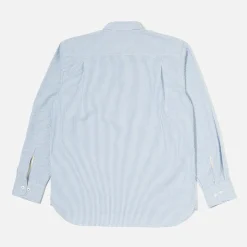 Universal Works - Chemise Poche Carrée - Marine