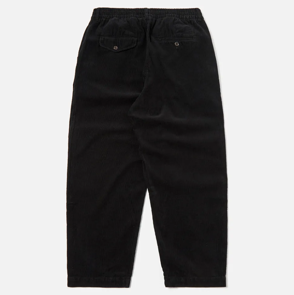 Universal Works - Pantalon Pleated Track - Noir
